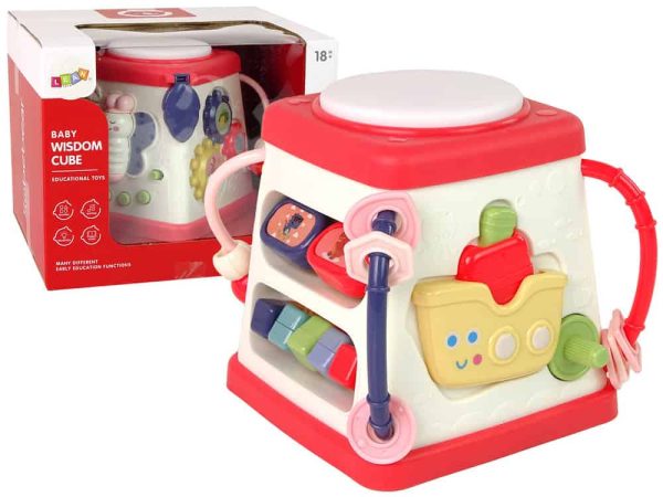 Educational Cube for Babies Happy Melodies Lights Butterfly