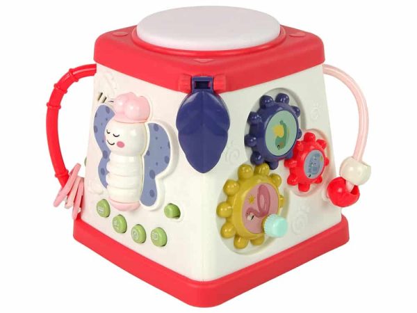 Educational Cube for Babies Happy Melodies Lights Butterfly