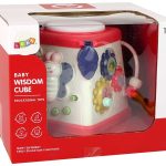 Educational Cube for Babies Happy Melodies Lights Butterfly