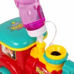 Soap Bubble Locomotive Rides Light Sounds