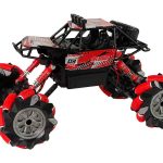 Remote-controlled off-road car R/C 1:14 Red