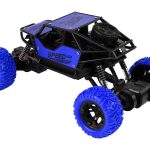 Remote Controlled Terrain Car R/C 1:18 Blue.