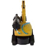 Large Remote Controlled Yellow Crawler Excavator