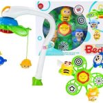 Bed Bell Wind Up Music Mobile Music Box Nursery Crib Decoration