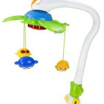 Bed Bell Wind Up Music Mobile Music Box Nursery Crib Decoration