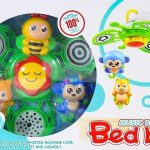 Bed Bell Wind Up Music Mobile Music Box Nursery Crib Decoration