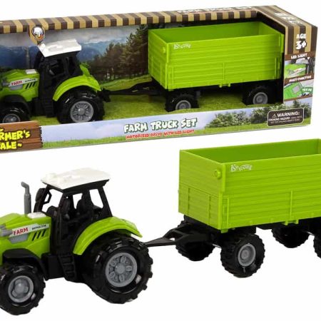 Tractor with Trailer Green Farm