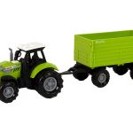 Tractor with Trailer Green Farm