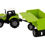Tractor with Trailer Green Farm