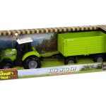 Tractor with Trailer Green Farm