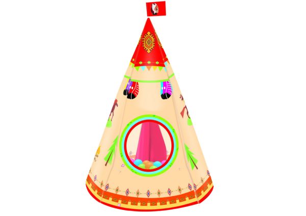 Tipi Tent For Kids Garden.