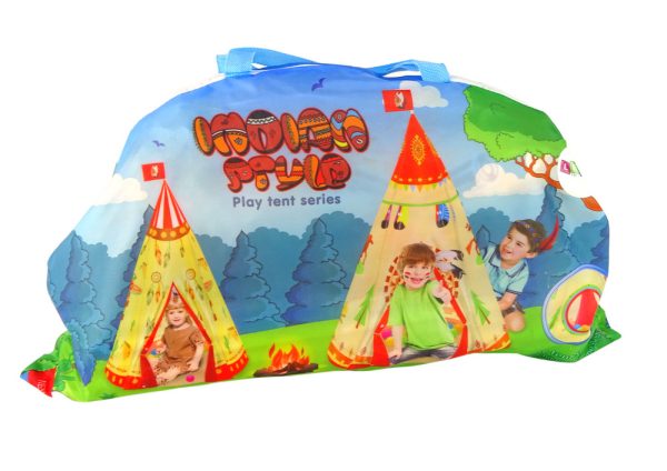 Tipi Tent For Kids Garden.