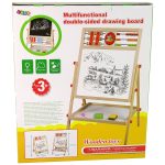 Wooden Board 2in1 Abacus Chalk Pen