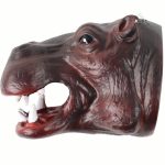 Animal Hippopotamus Hand Puppet