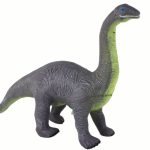 Large Figurine Dinosaur Brachiosaurus Sound Gray