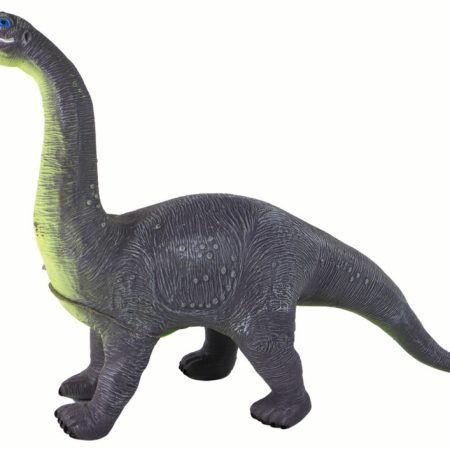 Large Figurine Dinosaur Brachiosaurus Sound Gray