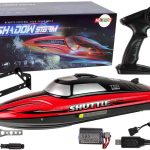 Motorboat R/C 2.4G Red
