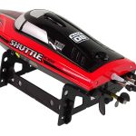 Motorboat R/C 2.4G Red