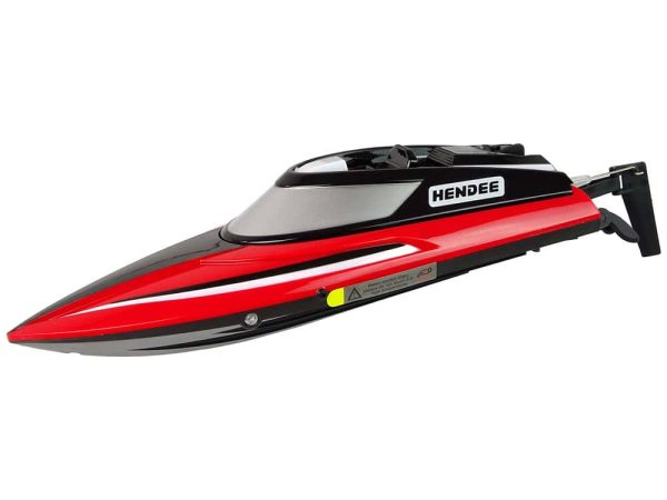 Motorboat R/C 2.4G Red 20-25 KM/H