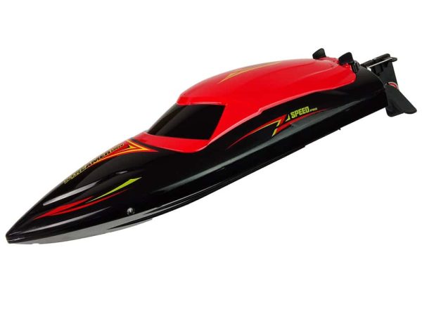 Motorboat R/C 2.4G Red 35 KM/H