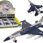 Airplane Friction Drive Lights Sounds 1:72 Navy