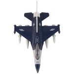 Airplane Friction Drive Lights Sounds 1:72 Navy