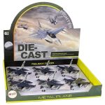 Airplane Friction Drive Lights Sounds 1:72 Navy