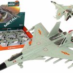 Gray Friction Drive Fighter Plane 1:72