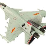 Gray Friction Drive Fighter Plane 1:72