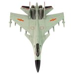 Gray Friction Drive Fighter Plane 1:72