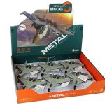 Gray Friction Drive Fighter Plane 1:72
