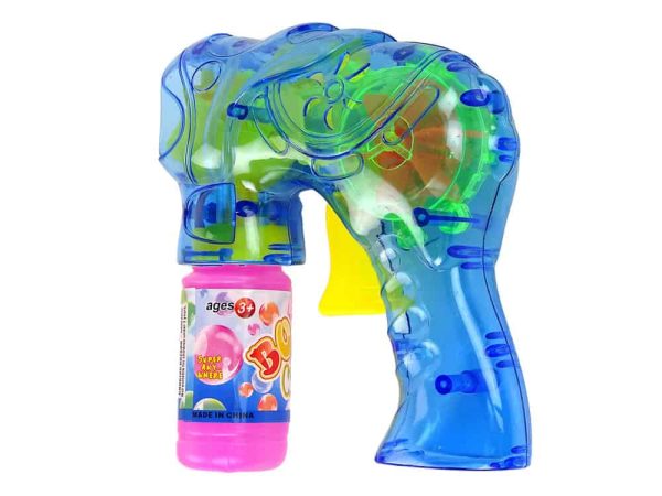 Bubble Gun Machine Blue