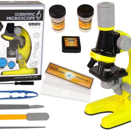 Children's Microscope Educational Set Yellow
