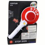 Police Lollipop For Children, Double-Sided Stop Light