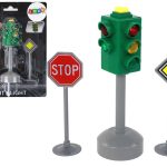 Traffic Light Signs Road Lights Sounds 12 cm