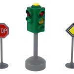 Traffic Light Signs Road Lights Sounds 12 cm