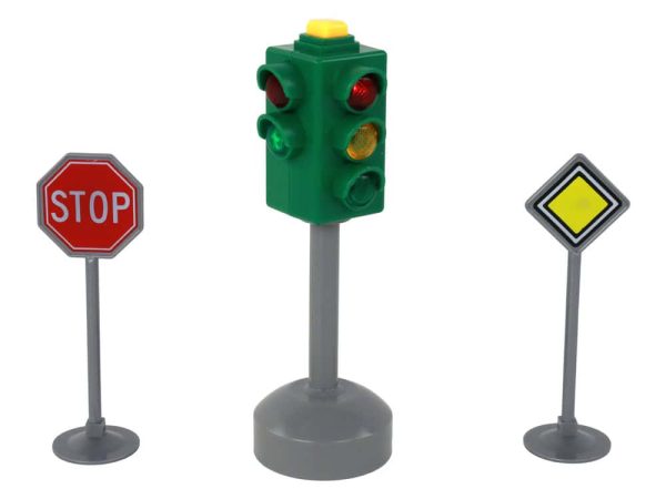 Traffic Light Signs Road Lights Sounds 12 cm