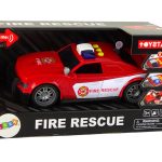 Car Fire Department 1:14 Lights Sounds Red