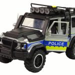 Off Road Police Car 1:14 Friction Drive
