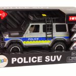 Off Road Police Car 1:14 Friction Drive
