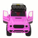 Off-Road Car 1:14 Friction Drive Pink