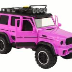 Off-Road Car 1:14 Friction Drive Pink
