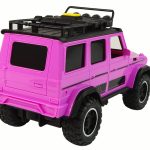 Off-Road Car 1:14 Friction Drive Pink