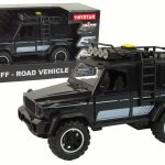 Off-Road Car 1:14 Friction Drive Black