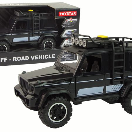 Off-Road Car 1:14 Friction Drive Black