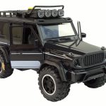 Off-Road Car 1:14 Friction Drive Black