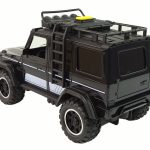 Off-Road Car 1:14 Friction Drive Black