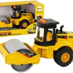 Roller Yellow Construction Vehicle