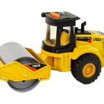 Roller Yellow Construction Vehicle