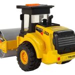 Roller Yellow Construction Vehicle